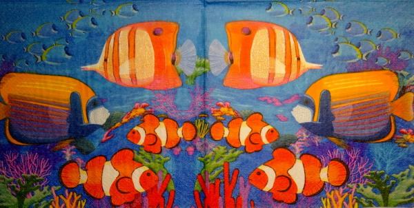 141 Fish - 3-ply - USA
